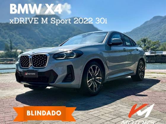 BMW X4 2.0 16V GASOLINA XDRIVE30I M SPORT STEPTRONIC BMW X4 2.0 16V GASOLINA XDRIVE30I M SPORT STEPTRONIC